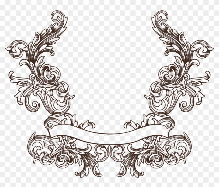 Detail Vector Ukir Nomer 2