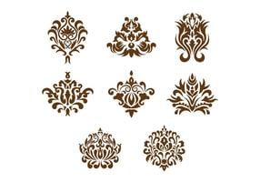 Detail Vector Ukir Nomer 6