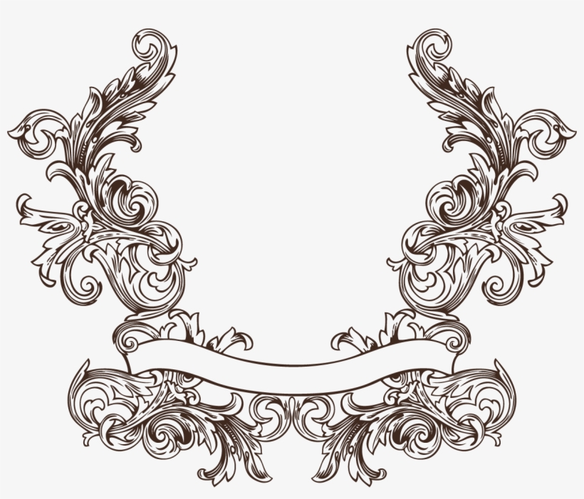 Detail Vector Ukiran Nomer 2