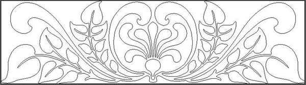Detail Vector Ukiran Nomer 52