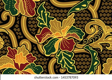 Detail Vector Undangan Batik Nomer 17