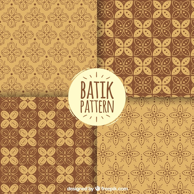 Download Vector Undangan Batik Nomer 10