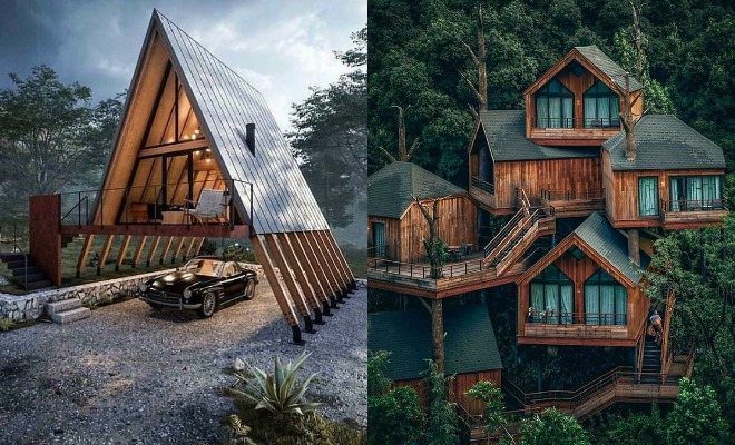 Detail Rumah Di Tengah Hutan Nomer 30