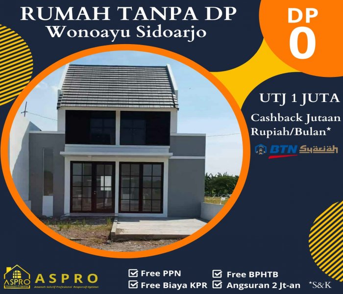 Detail Rumah Di Wonoayu Sidoarjo Nomer 29