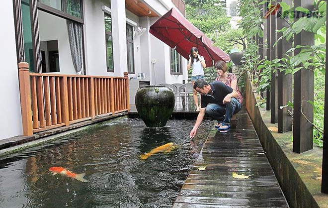 Detail Rumah Diatas Kolam Nomer 46