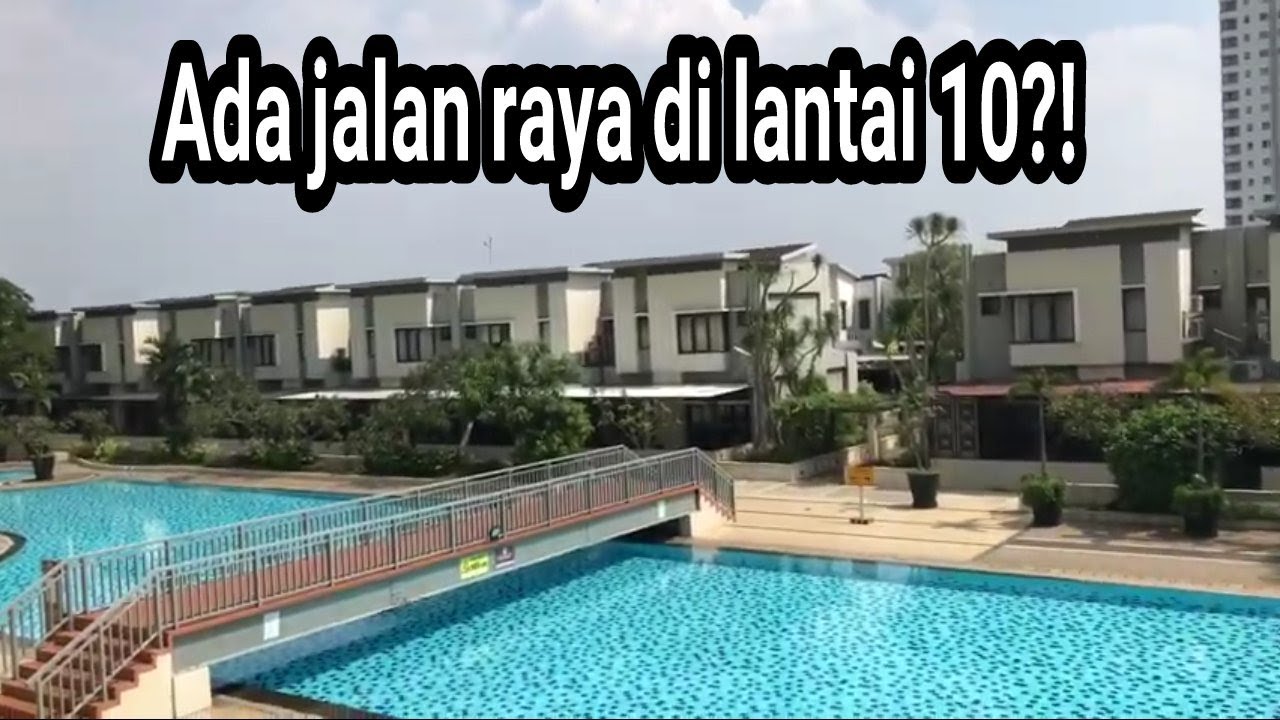 Detail Rumah Diatas Thamrin City Nomer 38