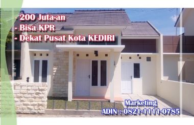 Detail Rumah Dibawah 100 Juta Di Kediri Nomer 9