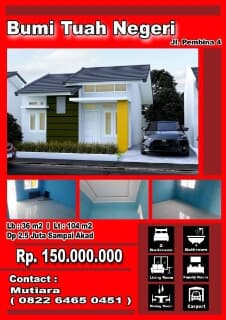 Detail Rumah Dibawah 100 Juta Di Pekanbaru Nomer 35