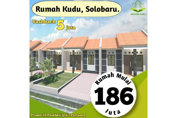 Detail Rumah Dibawah 100 Juta Di Sukoharjo Nomer 29