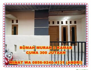 Detail Rumah Dibawah 300 Juta Pekayon Pasar Rebo Nomer 24