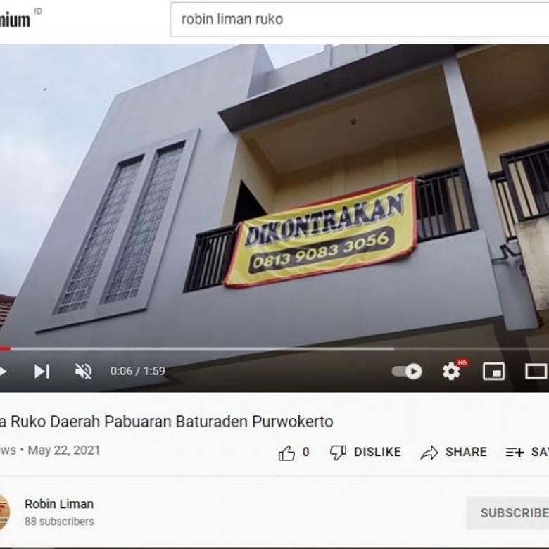 Detail Rumah Dikontrakan Di Pabuaran Purwokerto Nomer 57