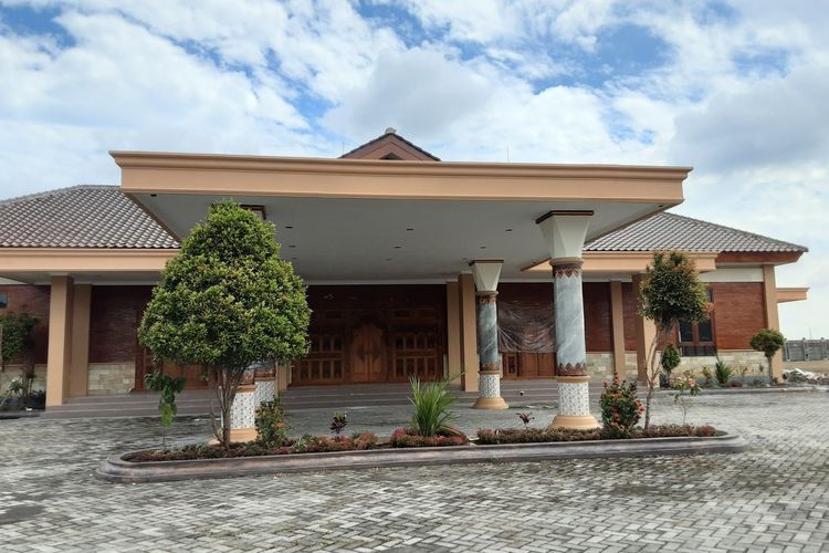 Rumah Dinas Bupati - KibrisPDR