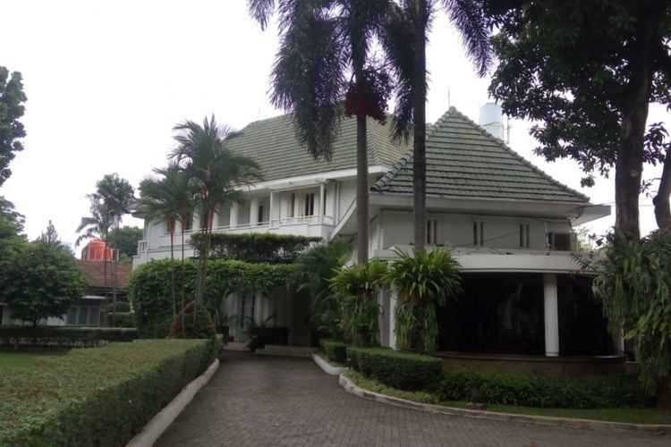 Rumah Dinas Gubernur - KibrisPDR