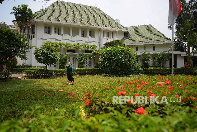 Detail Rumah Dinas Gubernur Nomer 29