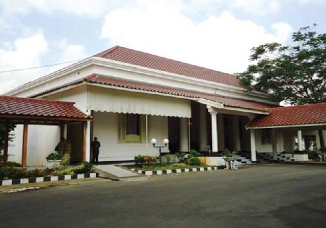 Detail Rumah Dinas Gubernur Nomer 39