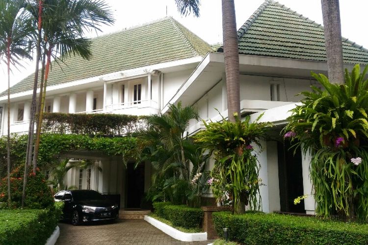 Detail Rumah Dinas Panglima Tni Nomer 12