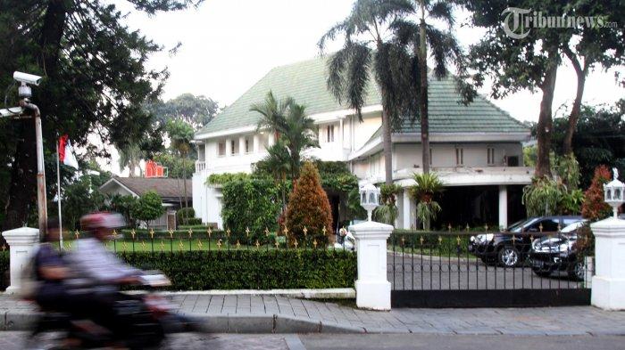 Detail Rumah Dinas Presiden Nomer 17