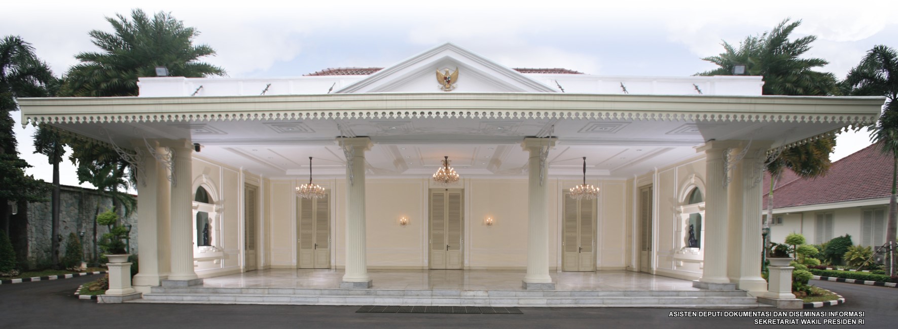 Detail Rumah Dinas Presiden Nomer 20