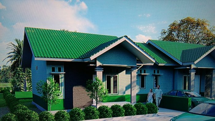 Detail Rumah Dinas Tni Ad Nomer 4