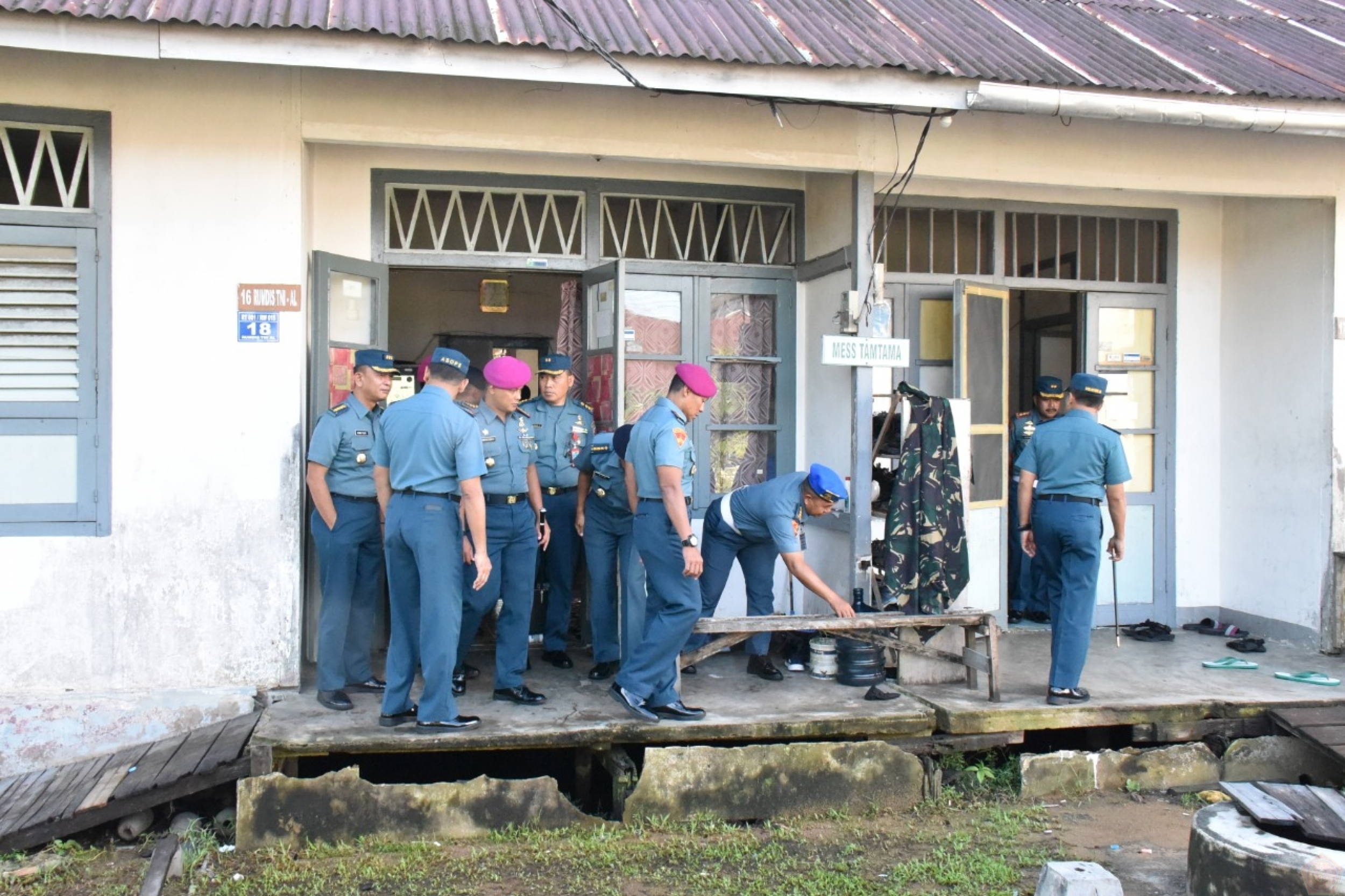 Detail Rumah Dinas Tni Al Surabaya Nomer 3