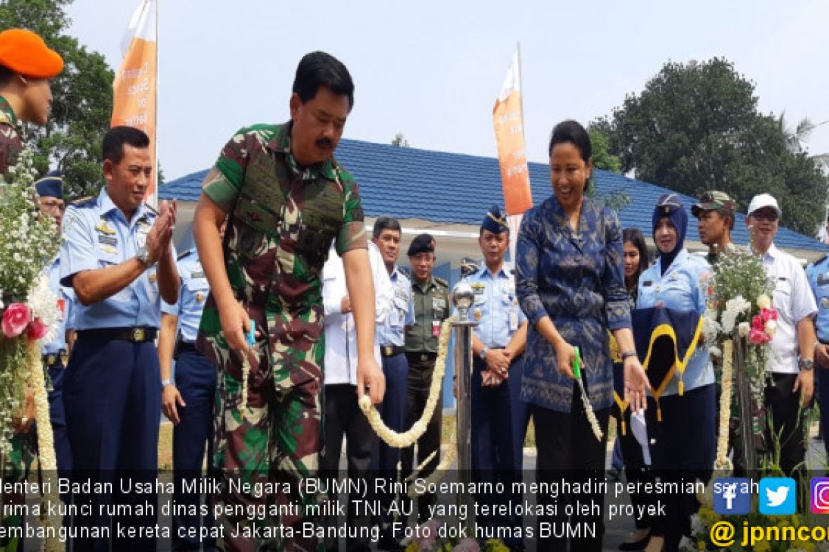 Detail Rumah Dinas Tni Au Di Halim Nomer 23