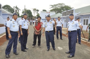 Detail Rumah Dinas Tni Au Di Halim Nomer 24