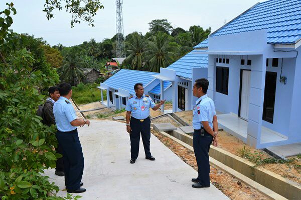 Detail Rumah Dinas Tni Au Di Halim Nomer 35