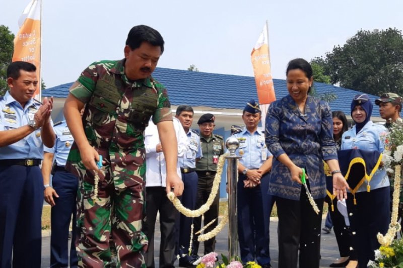 Detail Rumah Dinas Tni Au Di Halim Nomer 9