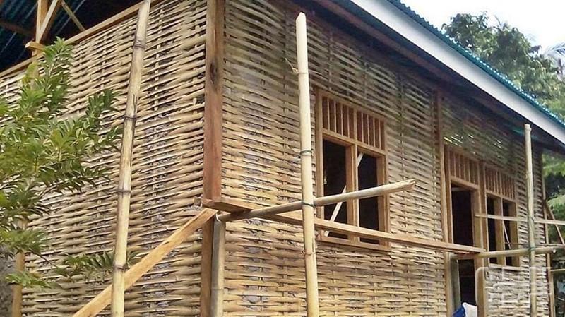 Detail Rumah Dinding Bambu Nomer 12