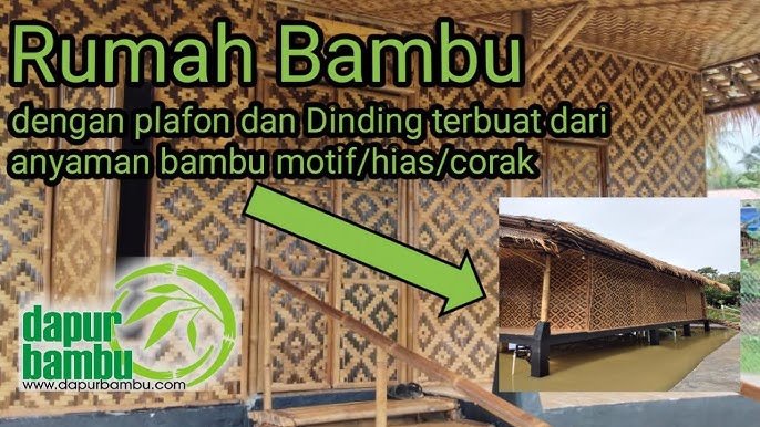 Detail Rumah Dinding Bambu Nomer 40