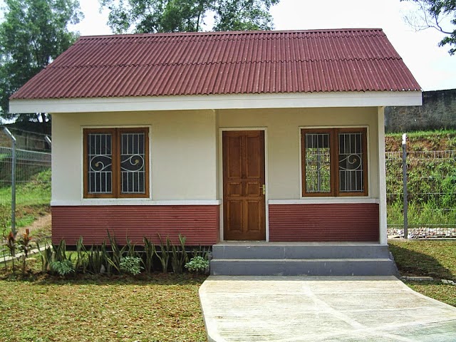 Detail Rumah Dinding Grc Nomer 40