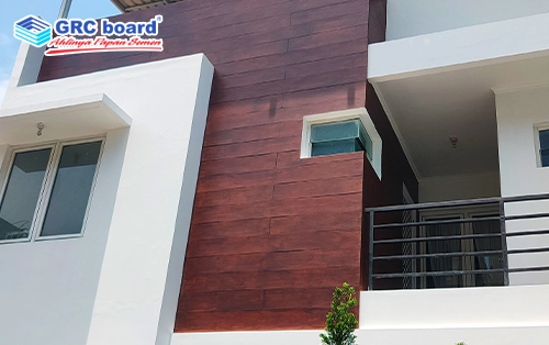 Detail Rumah Dinding Grc Board Nomer 17