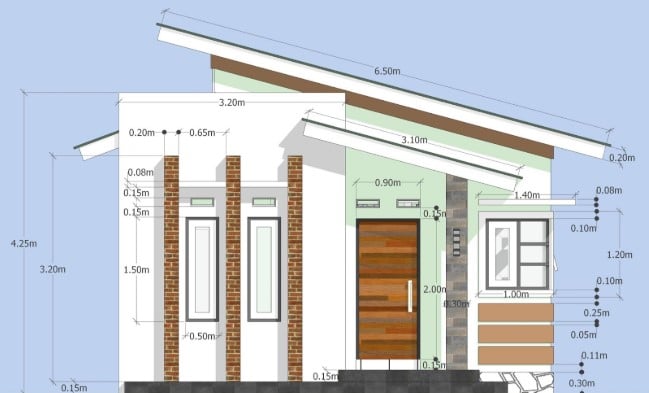 Detail Rumah Dinding Kalsiboard Nomer 18