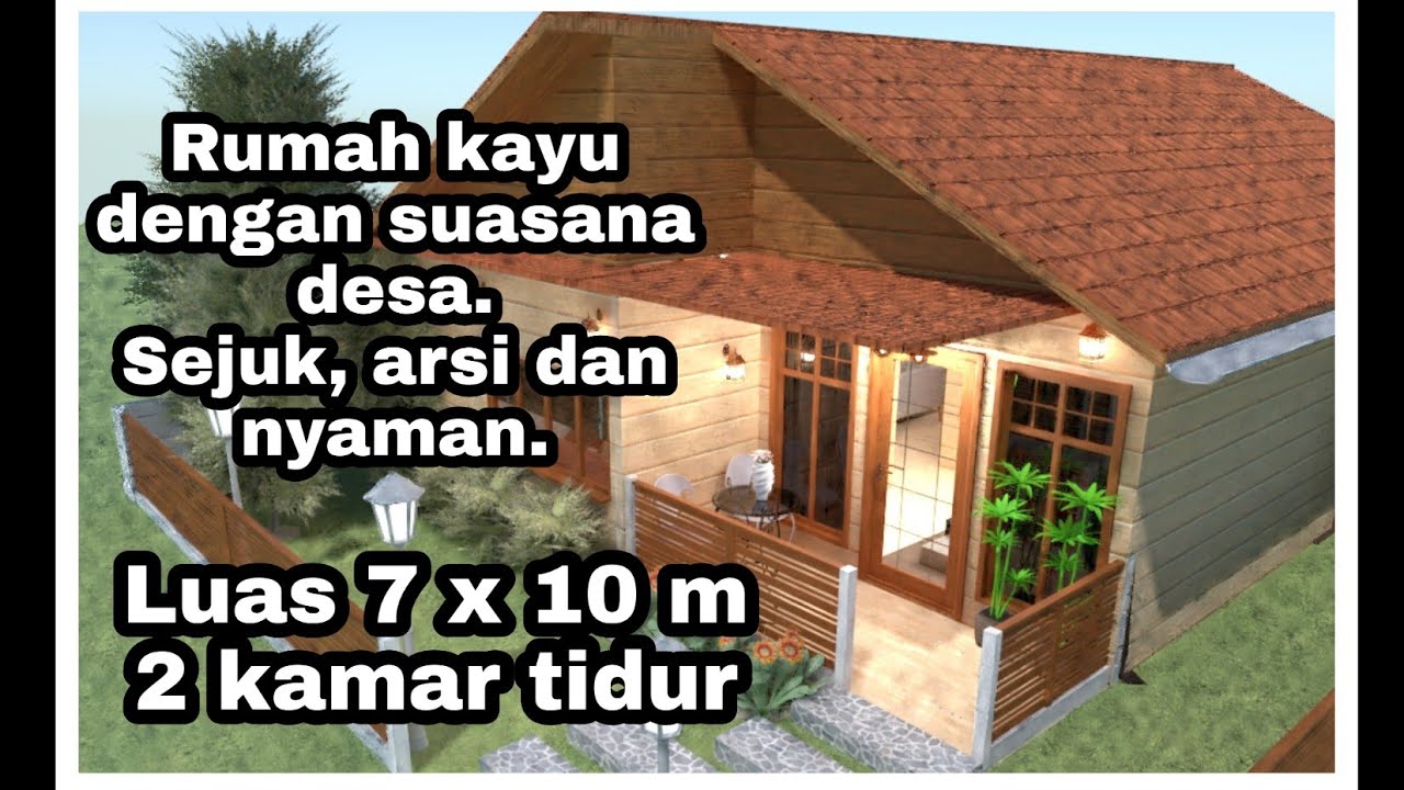 Detail Rumah Dinding Kayu Nomer 48