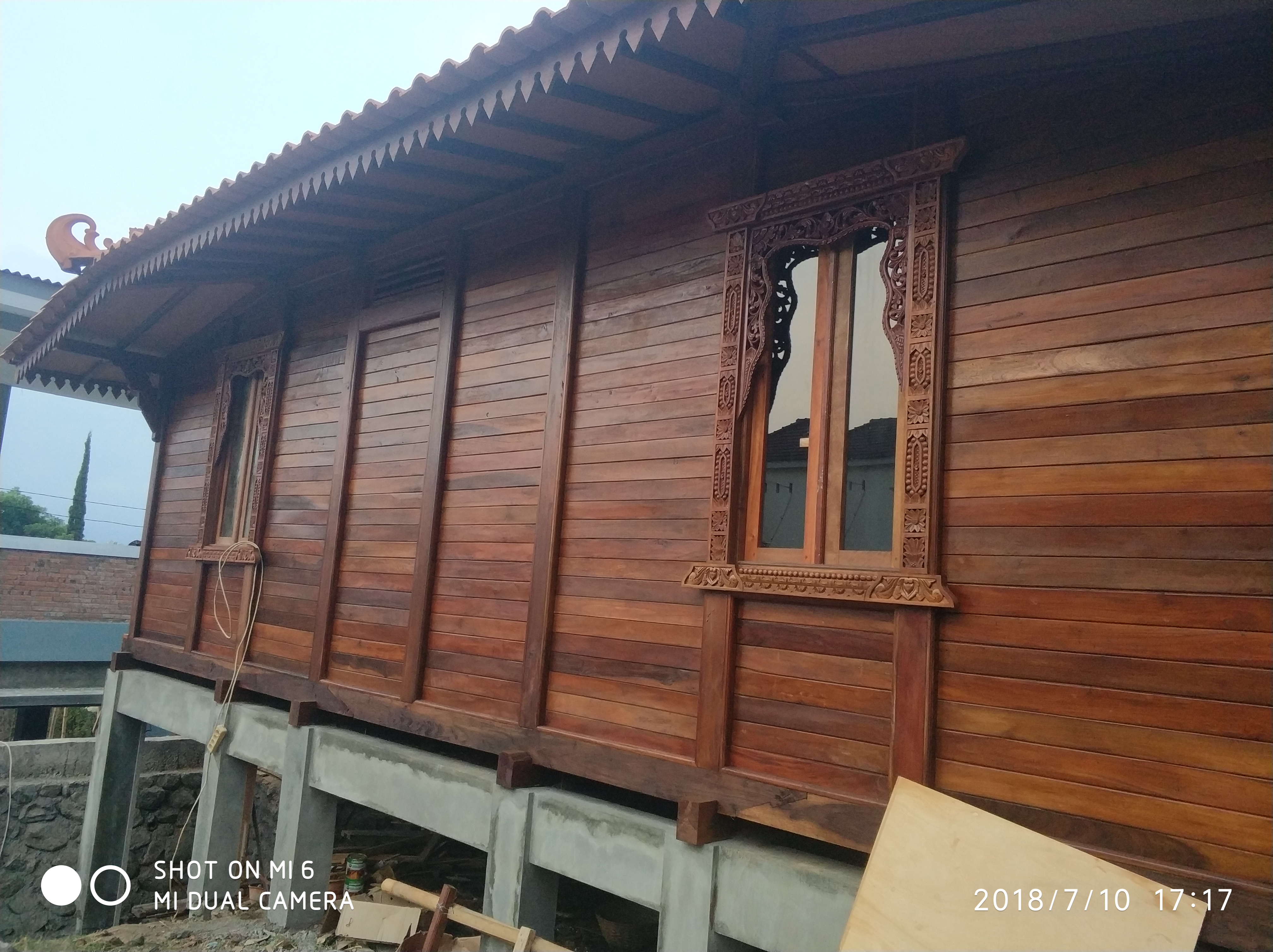 Detail Rumah Dinding Kayu Nomer 7