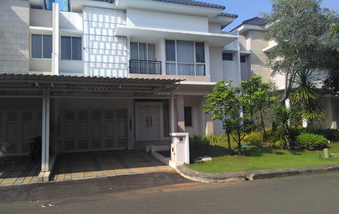 Detail Rumah Disewakan Di Gading Serpong Nomer 3