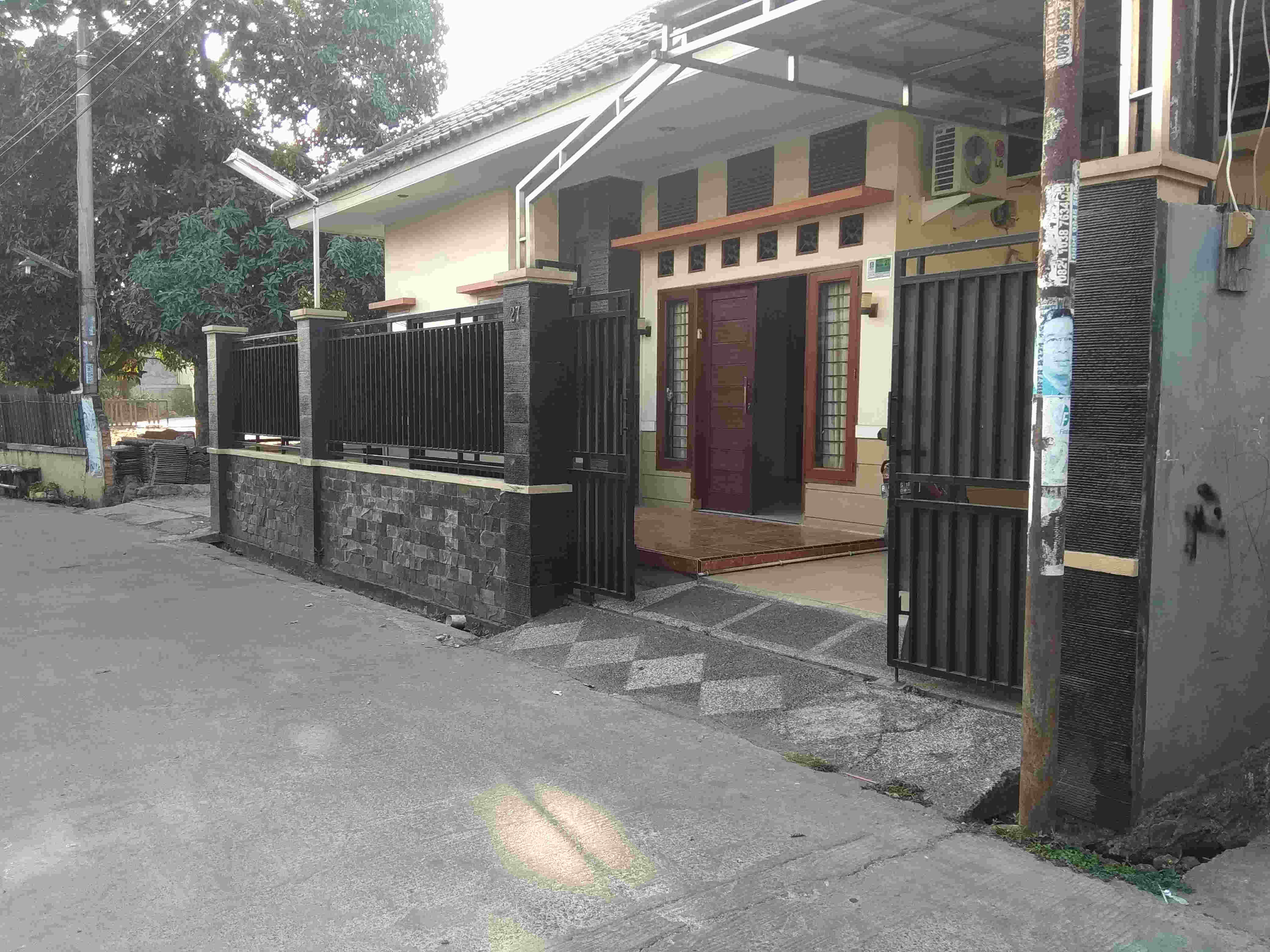 Detail Rumah Disewakan Di Jatiwaringin Pondok Gede Nomer 56