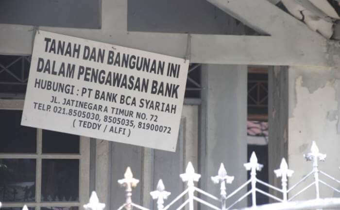 Detail Rumah Disita Bank Nomer 14