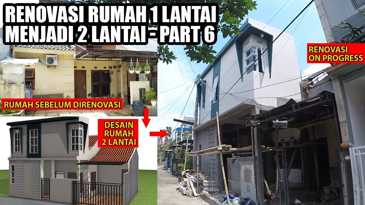 Detail Rumah Domus 2 Lantai Nomer 37