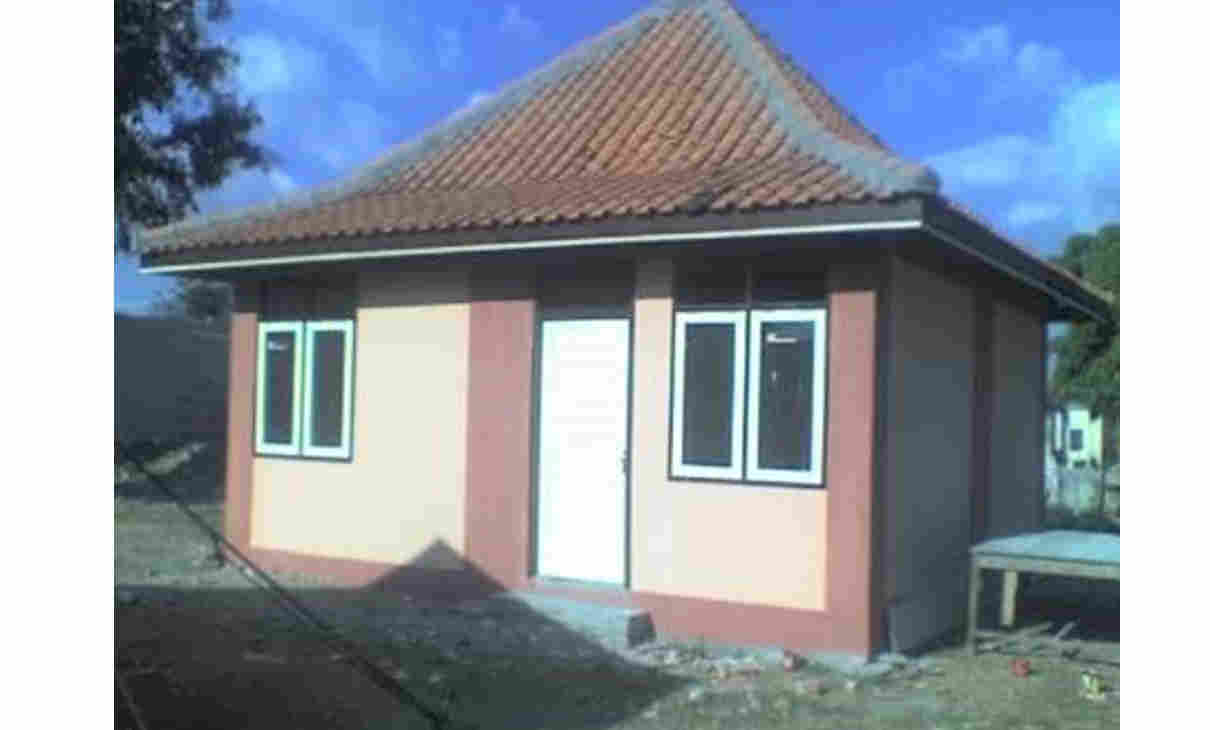 Detail Rumah Domus Tipe 45 Nomer 31