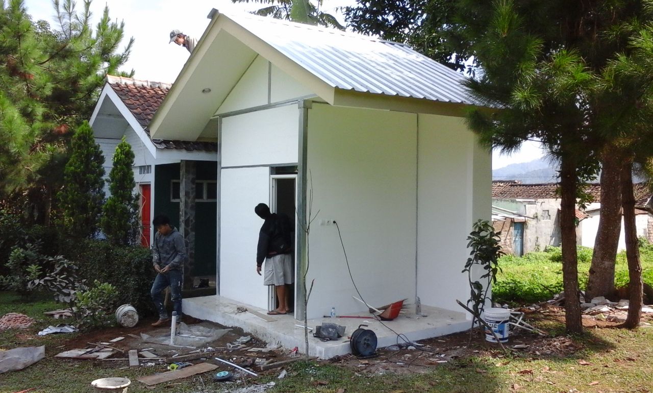 Detail Rumah Domus Tipe 45 Nomer 7