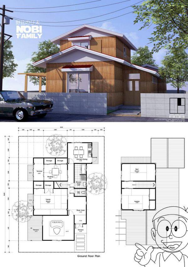 Detail Rumah Doraemon Dan Nobita Nomer 11