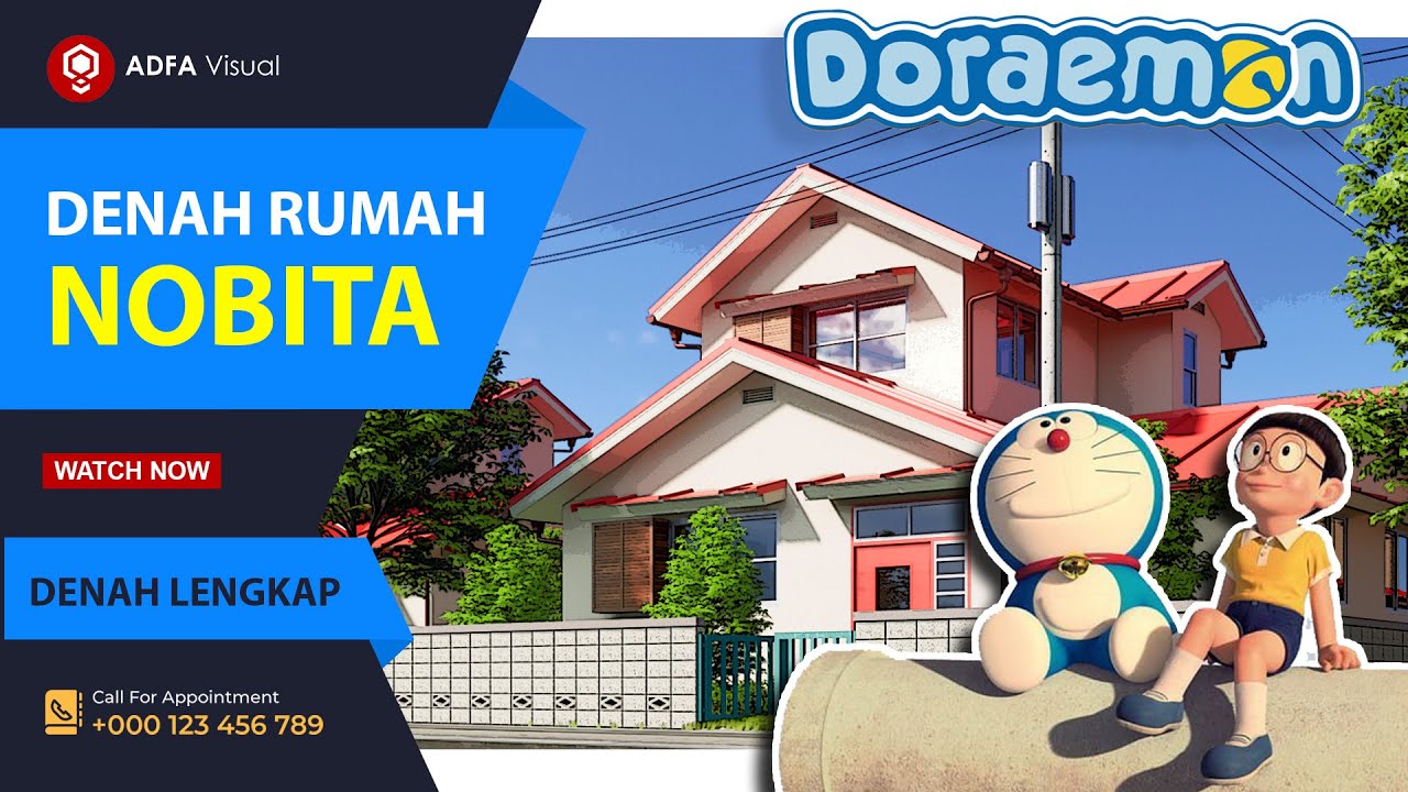 Detail Rumah Doraemon Dan Nobita Nomer 34