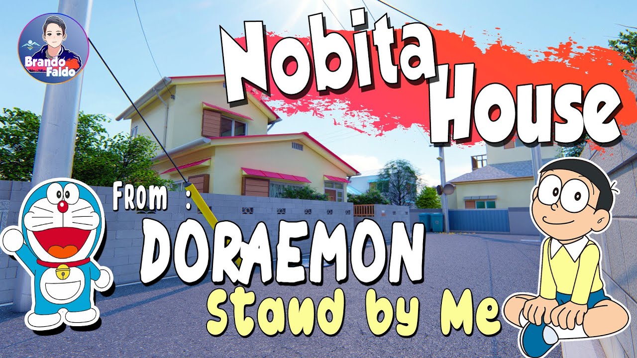 Detail Rumah Doraemon Dan Nobita Nomer 35