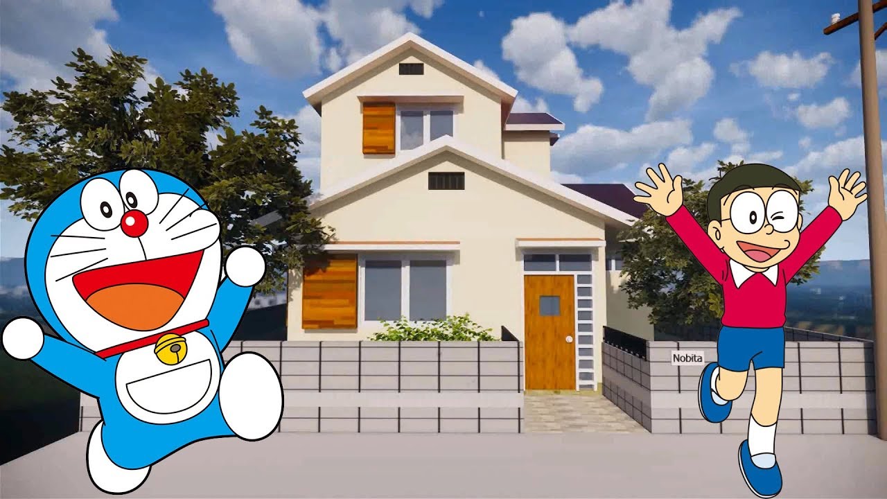 Detail Rumah Doraemon Dan Nobita Nomer 44