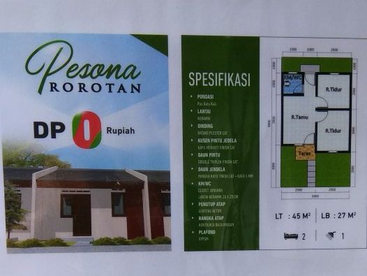 Detail Rumah Dp 0 Rorotan Nomer 16