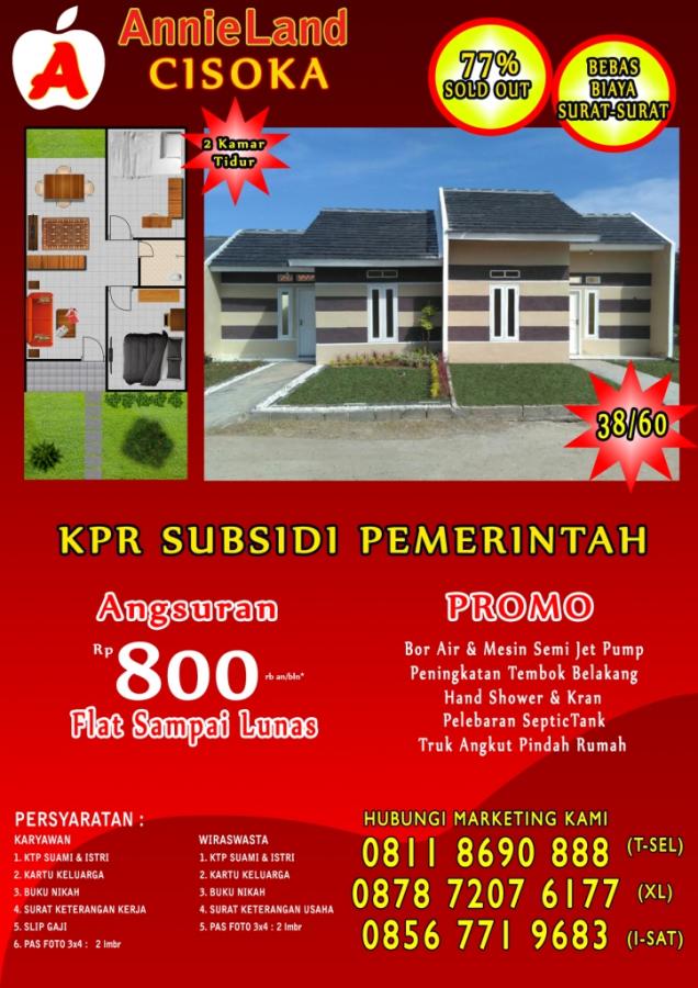 Detail Rumah Dp 1 Juta Cicilan 800 Ribu Nomer 16