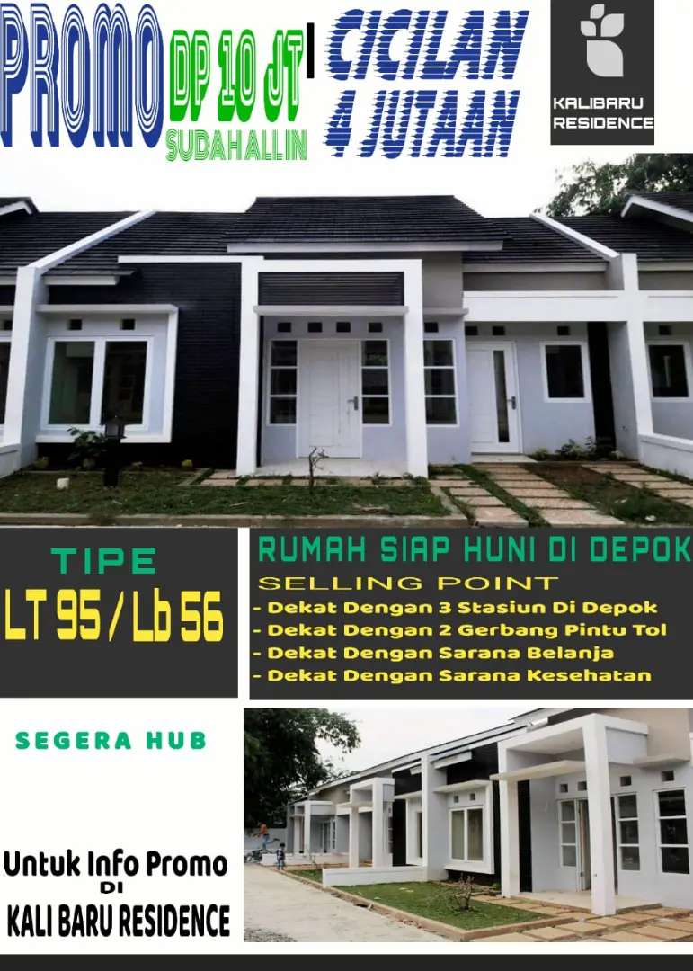 Detail Rumah Dp 10 Juta Depok Nomer 20