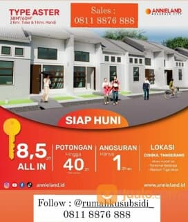 Detail Rumah Dp Murah Angsuran Ringan Nomer 4