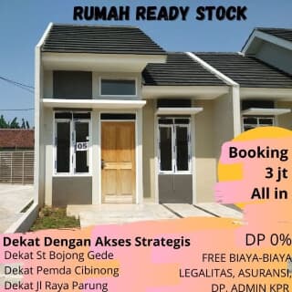 Detail Rumah Dp Murah Di Bogor Nomer 6